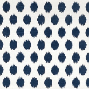 Navy Blue Table Runner Collection.Kitchen/Dining Table Runner. Colors: White and Red..Choose Your Length 3672 or 12 X 17 Placemat image 8