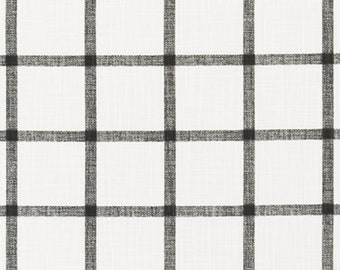 Window Pane Table Placemats. Table Décor Setting.Black & Cream. Standard Size-12" x 17".