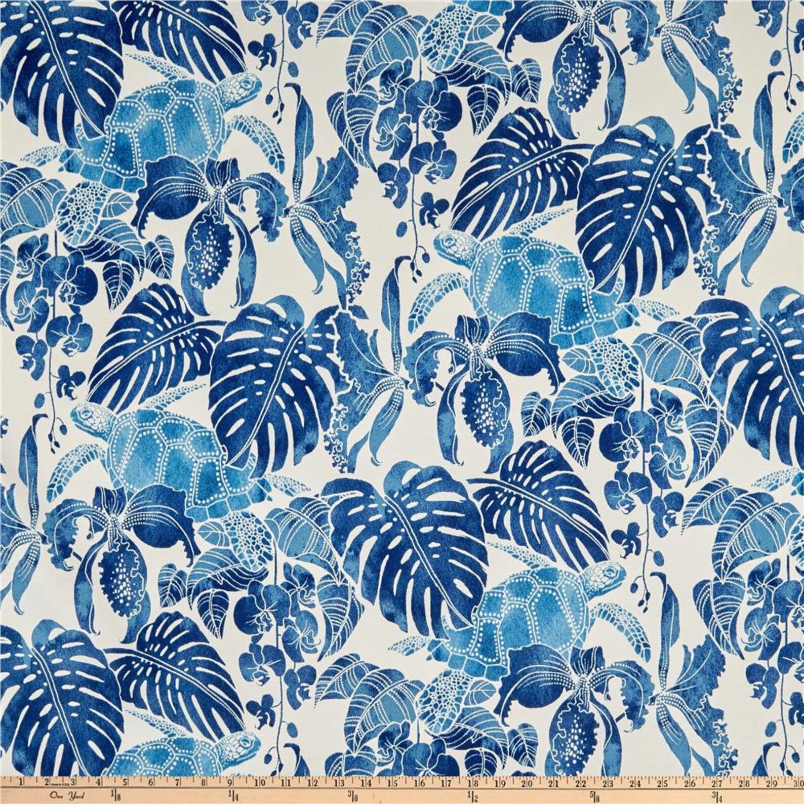 Tommy Bahama Tortuga Bay Indigo Outdoor Table Runner. Etsy