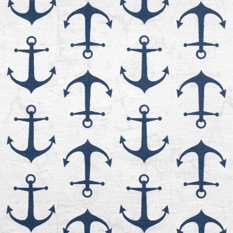 Navy Blue Table Runner Collection.Kitchen/Dining Table Runner. Colors: White and Red..Choose Your Length 3672 or 12 X 17 Placemat image 6