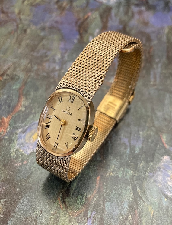OMEGA Vintage Ladies Watch 1970s Gem