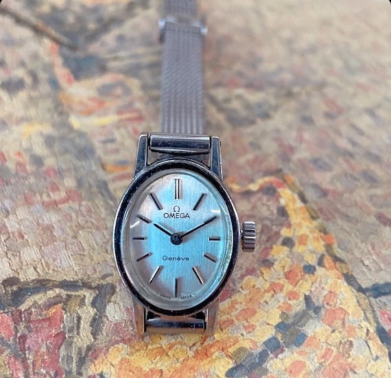 Omega seamaster ladies vintage 2025