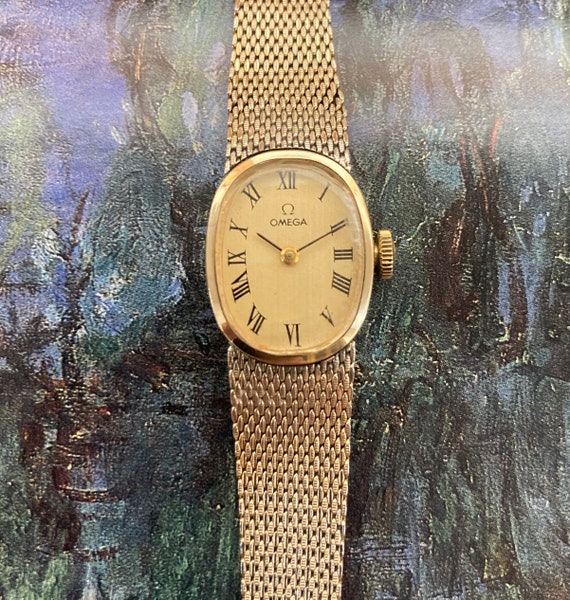 OMEGA Vintage Ladies Watch 1970s Gem