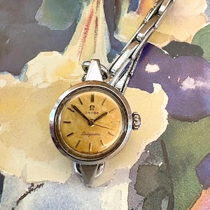 Omega Ladymatic Cocktail Watch 1960s