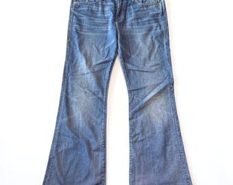 Juicy Couture Juicy Jean High Rise Flare Jeans Size 30