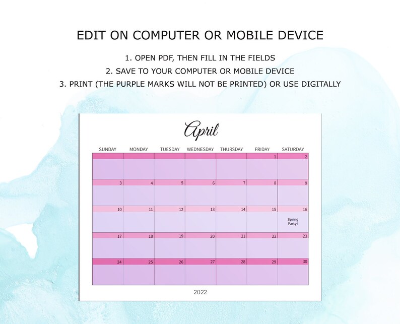april-2022-calendar-fillable-printable-monthly-calendar-etsy-sterreich