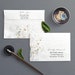 Wedding Envelope Template Printable Envelope Greenery - Etsy