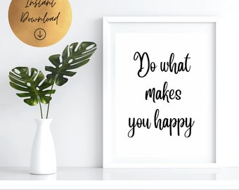 Home Wall Art Printable, Motivational Saying Sign, Student Dorm Decor, Office Decoration, Housewarming gift print, Instant Download,