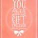 The Greatest Gift - DIY Printable Adoption Nursery Art - Etsy