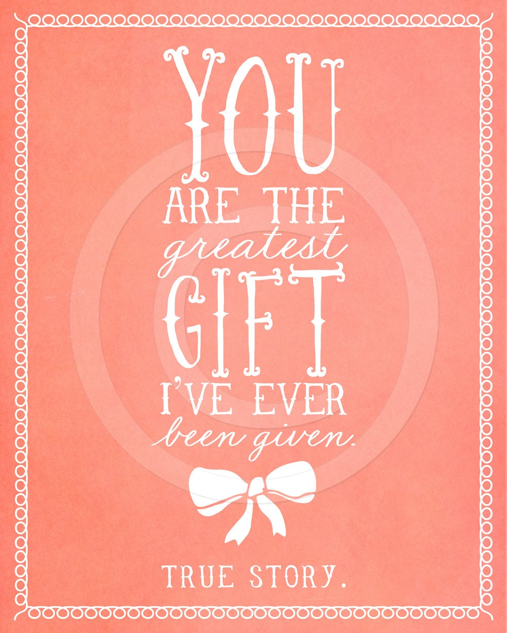 The Greatest Gift - DIY Printable Adoption Nursery Art - Etsy