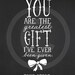 The Greatest Gift - DIY Printable Adoption Chalkboard Nursery Art - Etsy
