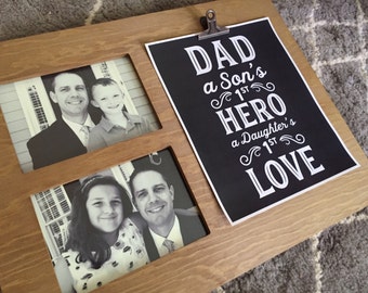 Father&#39;s Day Dad 8x10 Printable Poster Sign-Instant Download