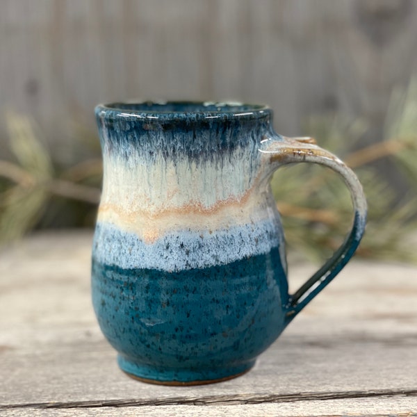 Pottery mug, pottery mug handmade, pottery latte mug, coffee mug pottery handmade (35)