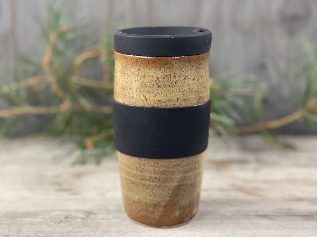 Travel Mug Ruddy Waters Pottery Mug Pottery Travel Mug a3 Etsy