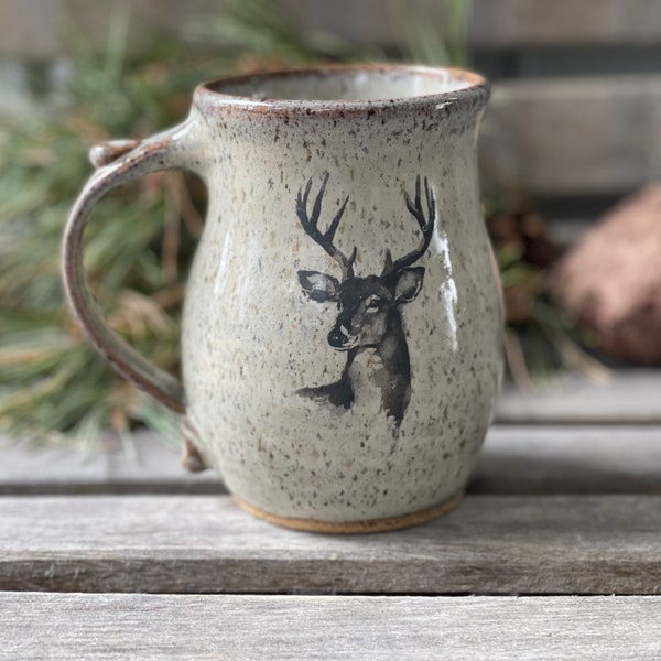 Pottery mug, pottery mug handmade, pottery latte mug, coffee mug pottery handmade (93)