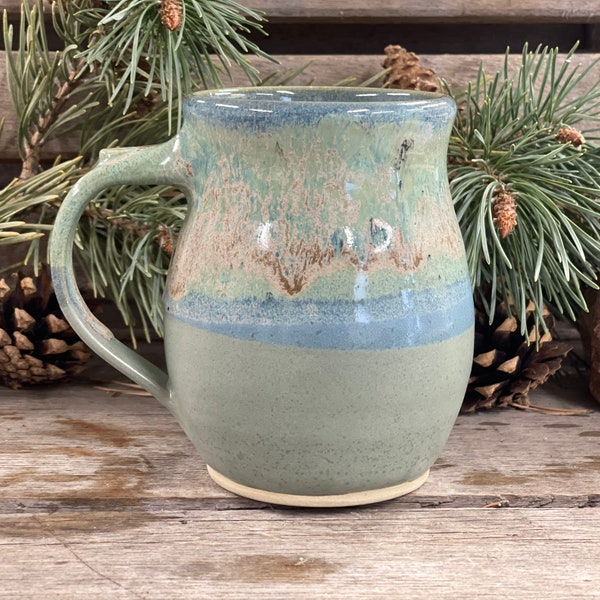 Pottery mug, pottery mug handmade, pottery latte mug, coffee mug pottery handmade (24)