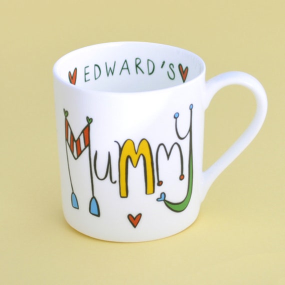 personalised mummy mug