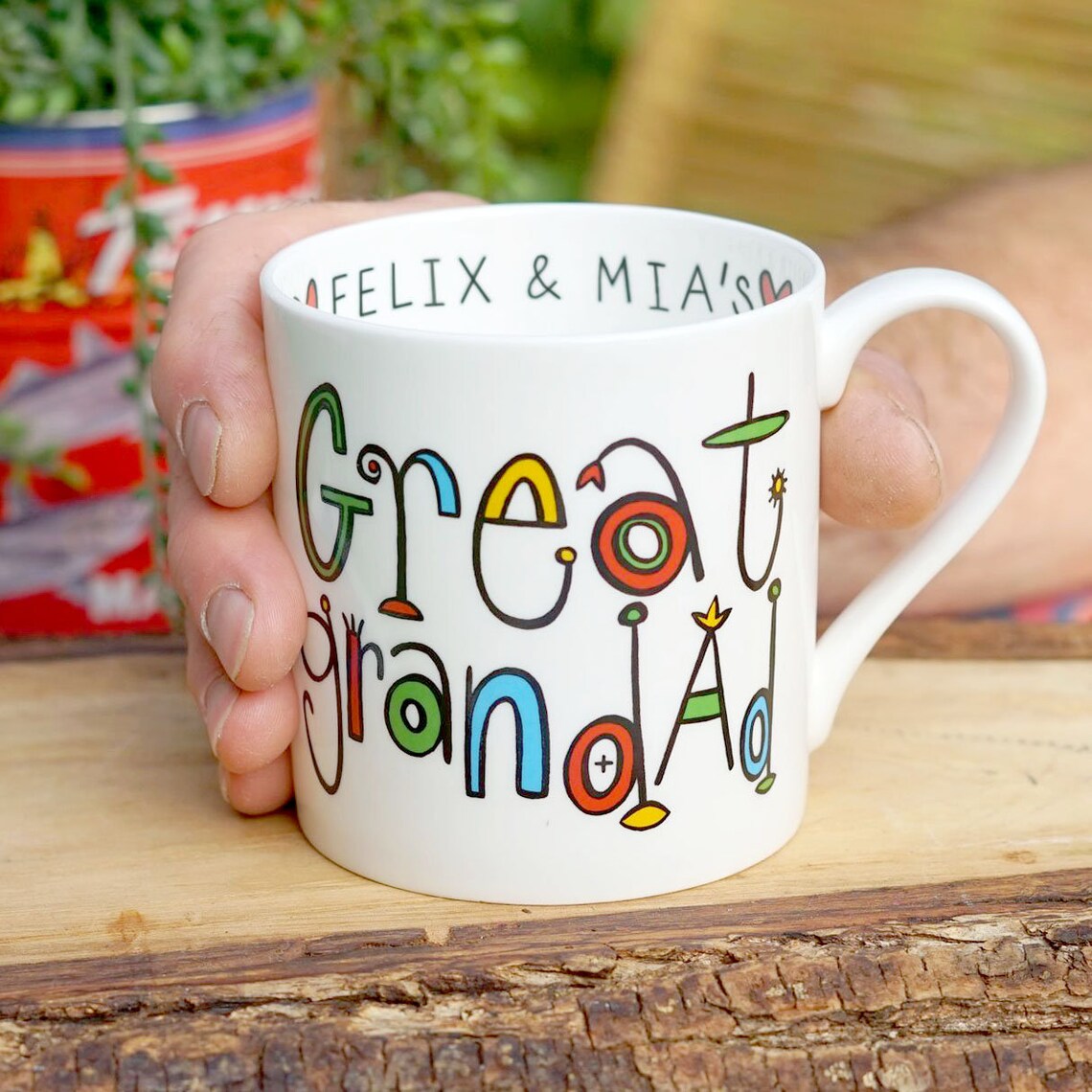 grandad to be mug