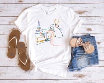 Remy T-Shirt, Ratatouille T-Shirt, Epcot T-Shirt, Disney Vacation T-Shirt, Food and Wine T-Shirt, Matching Disney Vacation Shirts