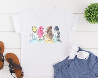 Princess T-Shirt, Princess Onesie, Disneyland T-Shirt, Disney Vacation T-Shirt, Matching Family Vacation Shirts for Disney