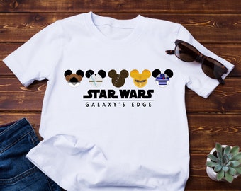 Galaxy's Edge T-Shirt, Star Wars T-Shirt, Disney World T-Shirt, Disneyland T-Shirt