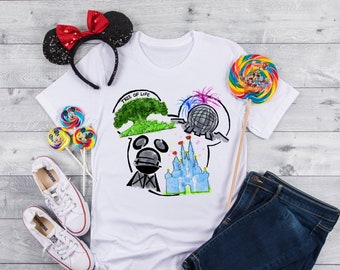 Disney Parks T-Shirt, Epcot Shirt, Magic Kingdom T-Shirt, Animal Kingdom T-Shirt, Hollywood Studios T-Shirt, Matching Disney Vacation Shirts