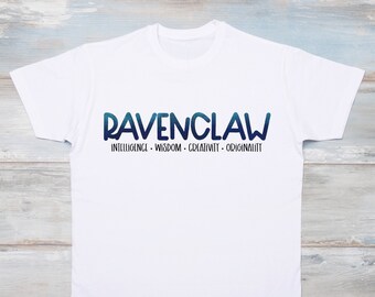 Ravenclaw T Shirt - Etsy