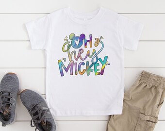 Oh, Hey Mickey T-Shirt, Mickey T-Shirt, Disney Vacation T-Shirt, Matching Disney Vacation Shirts, Magic Kingdom Shirt