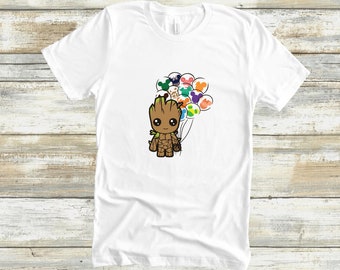 Groot T-Shirt, Guardians of the Galaxy T-Shirt,  Disneyland T-Shirt, Disney Vacation T-Shirt,  Family Vacation Shirts for Disney