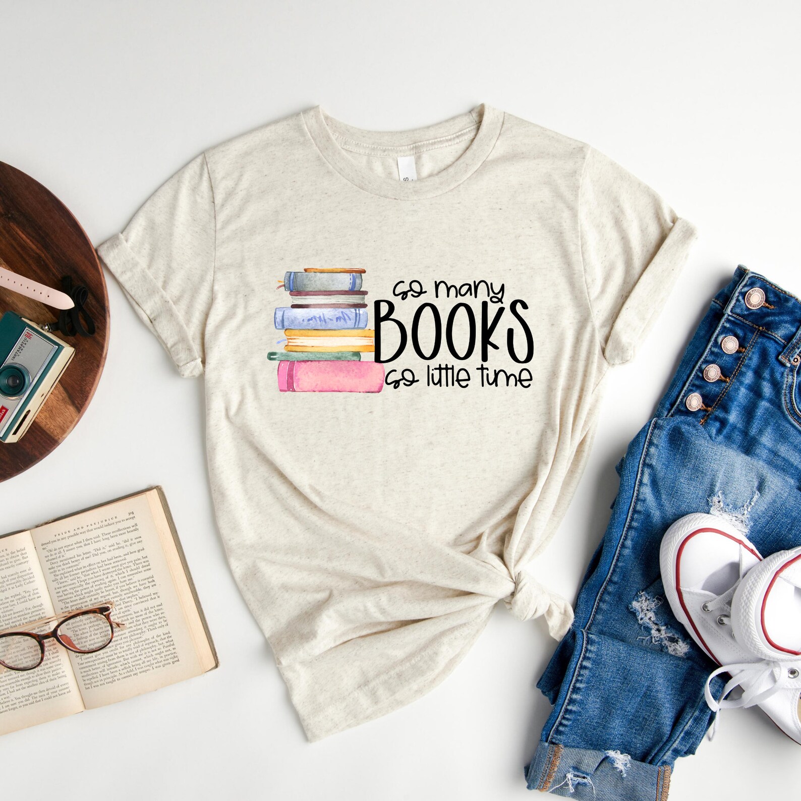 Book T-Shirt Book Lover T-Shirt Book Lover Gift Bookish | Etsy