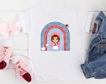 Belle T-Shirt, Provincial Belle T-Shirt, Princess Belle Shirt, Custom Disney Vacation Shirts, Matching Disney Vacation Shirts