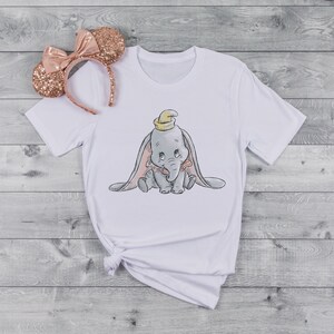 Dumbo T-Shirt, Dumbo Onesie, Personalized Dumbo Shirt, Magic Kingdom Shirt, Storybook Circus, Disney Family Vacation Shirt image 3