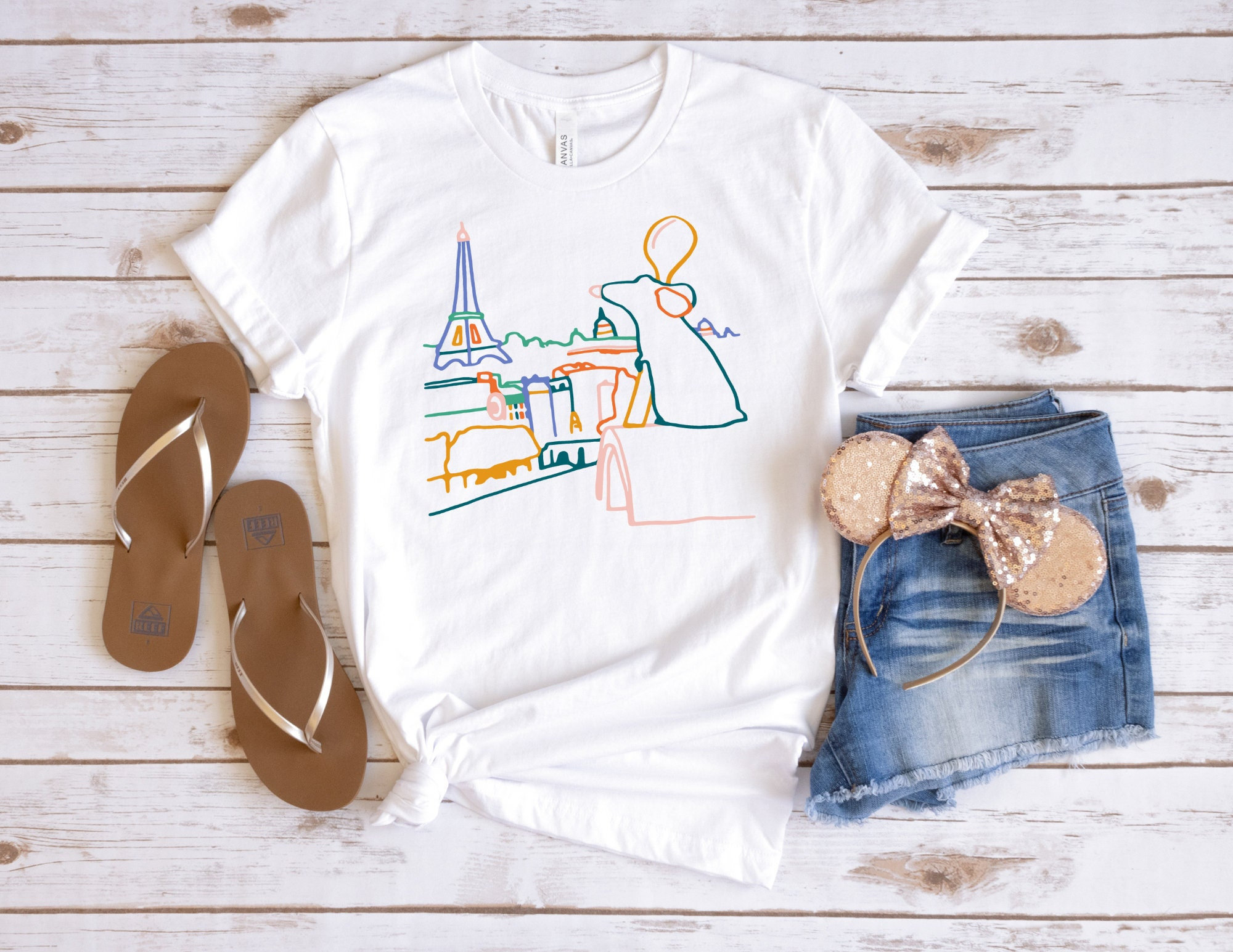Remy T-Shirt, Ratatouille T-Shirt, Epcot T-Shirt, Disney Vacation T-Shirt