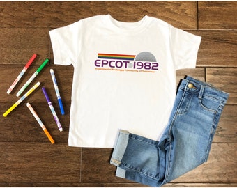 Epcot Shirt,  Epcot Onesie, Disney Vacation Shirt, Matching Family Vacation Shirts for Disney, Disney Parks Shirt, Disney Trip Shirt
