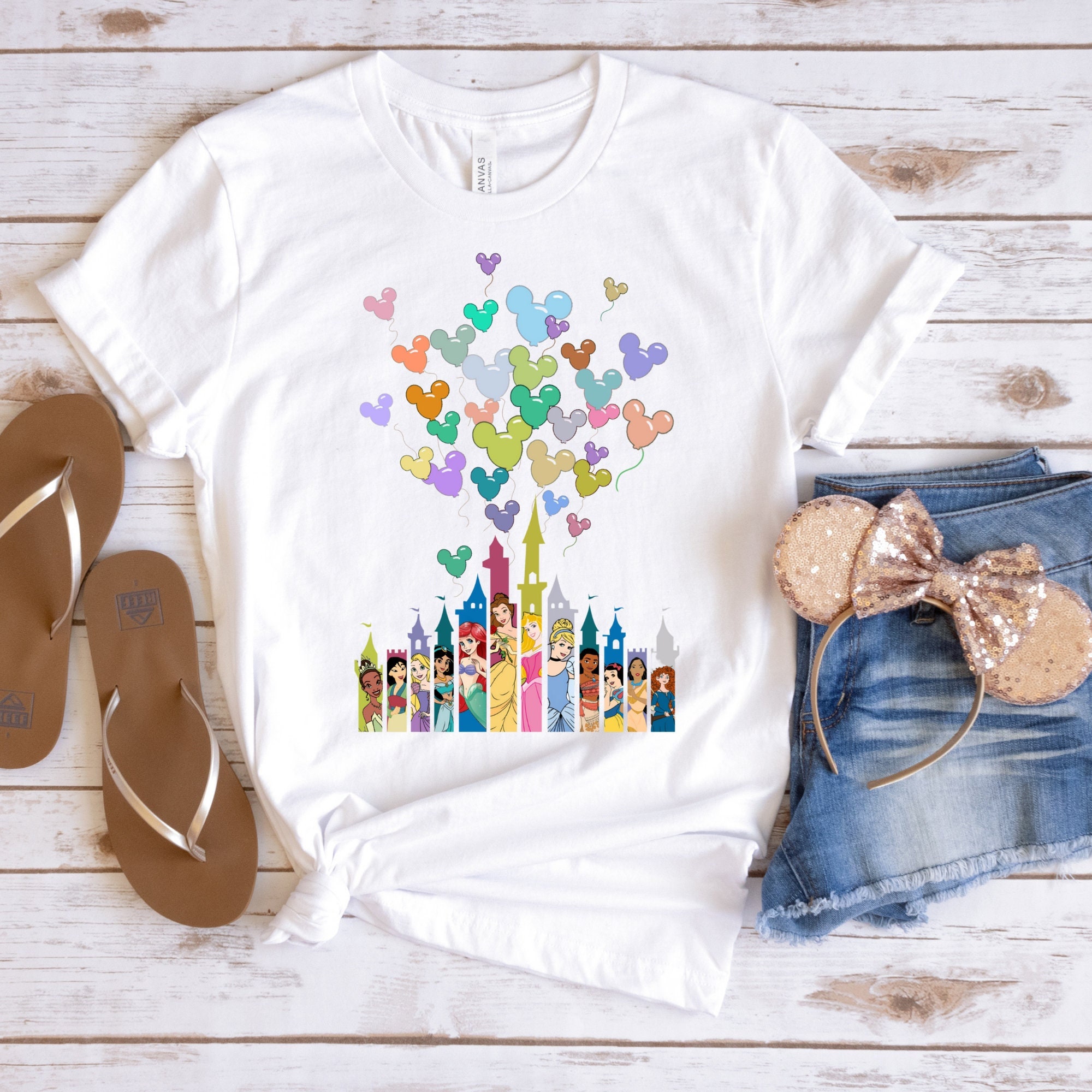 disney castle shirts