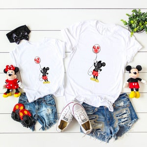 Mickey Balloon T-Shirt, Mickey Mouse T-Shirt, Disney Parks T-Shirt, Epcot T-Shirt, Magic Kingdom T-Shirt, Animal Kingdom T-Shirt