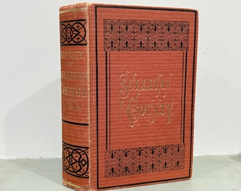 Historia hrabstwa Sullivan (Nowy Jork) autorstwa Jamesa Eldridge’a Quinlana, limitowana edycja wznowienia (1965)