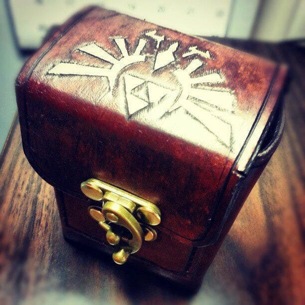 Customized Leather Deck Box / Deckbox Magic the Gathering / Yugioh