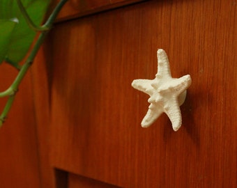 Kitchen drawer handles kitchen drawer knobs kitchen drawer pulls knobs beach house decor knobs and pulls cabinet handles starfish fixtures