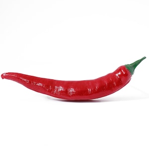Grote chilipeper decor keukenknoppen rode knoppen kastgrepen kastgrepen ladeknoppen meubelknoppen kastknoppen