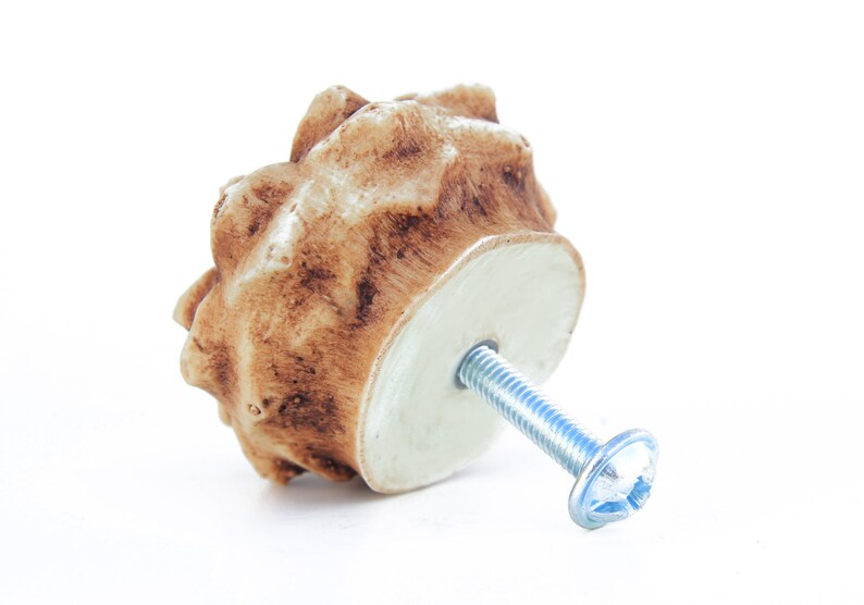 Unique Knobs Flower Knobs Decorative Knobs Furniture Knobs Etsy