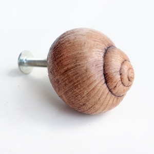 Cabinet knobs drawer knobs decorative knobs furniture hardware kitchen cabinet knobs dresser drawer pulls snail shells cupboard knobs snail