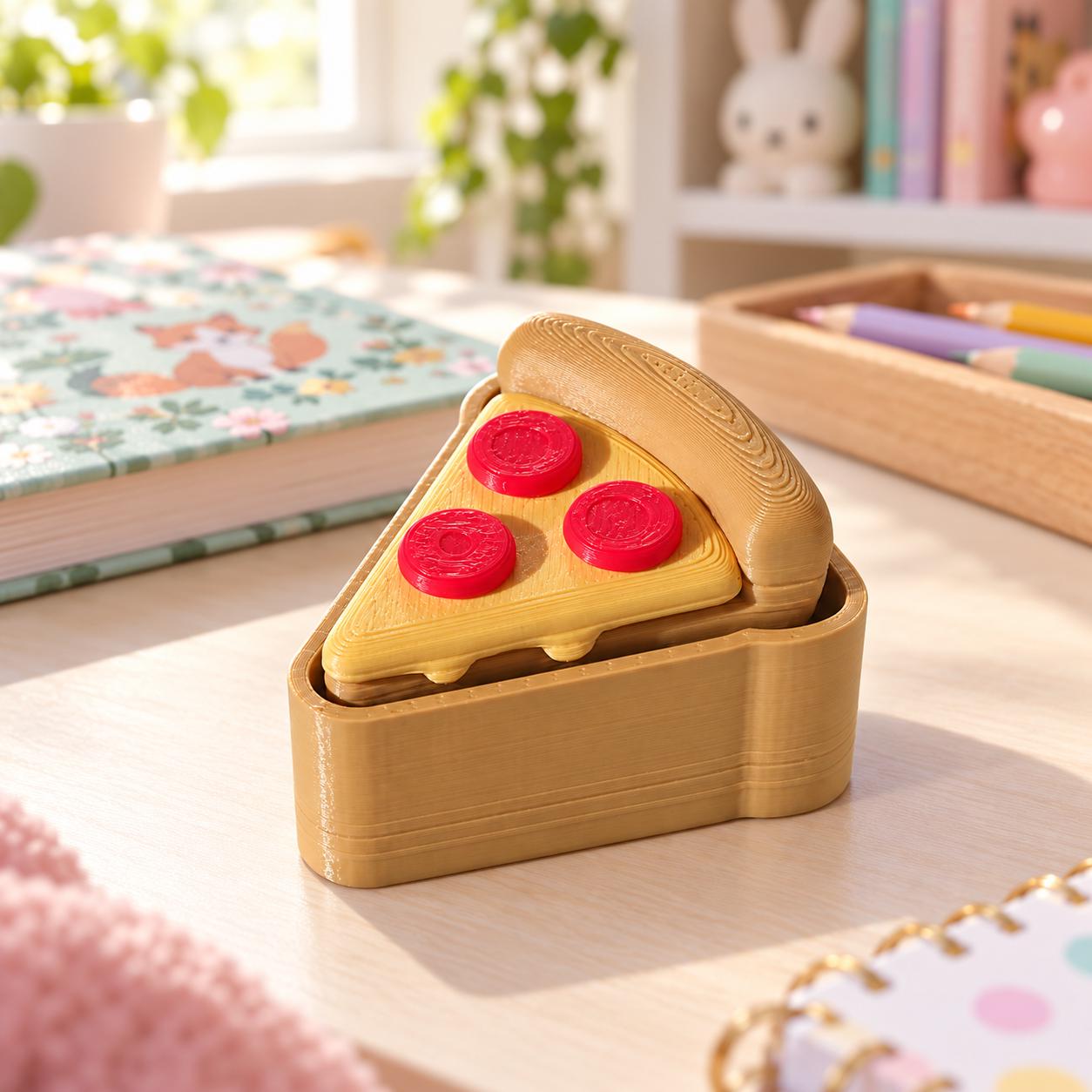Pizza Slice Fidget Clicker