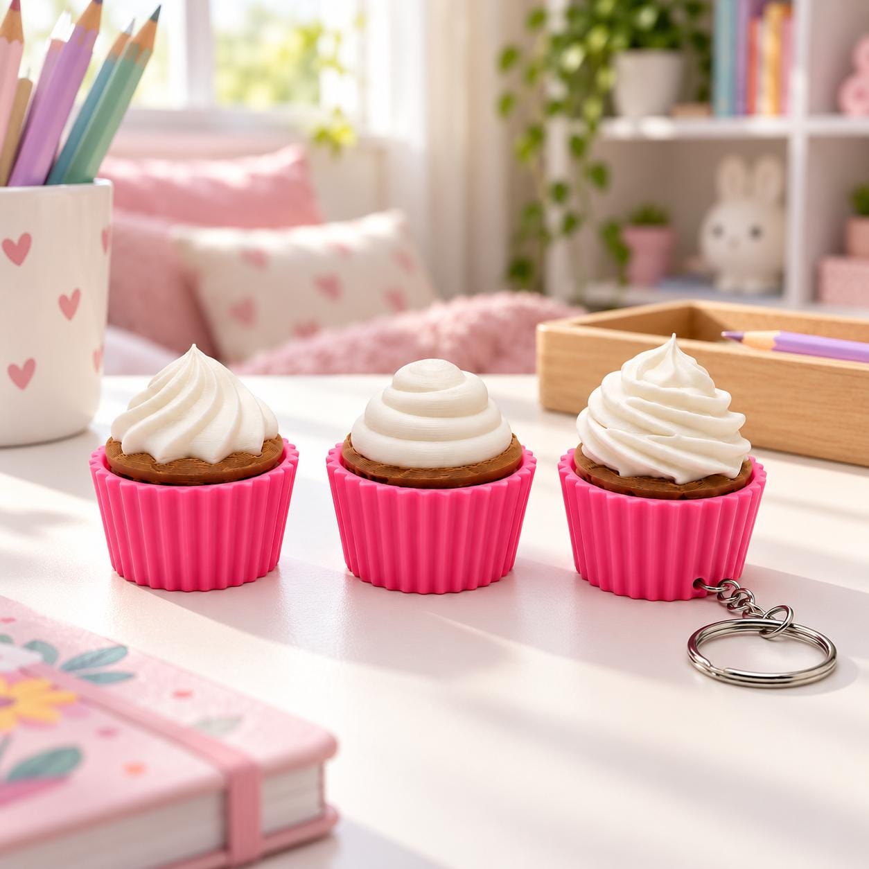 Cute Cupcake Fidget Clicker