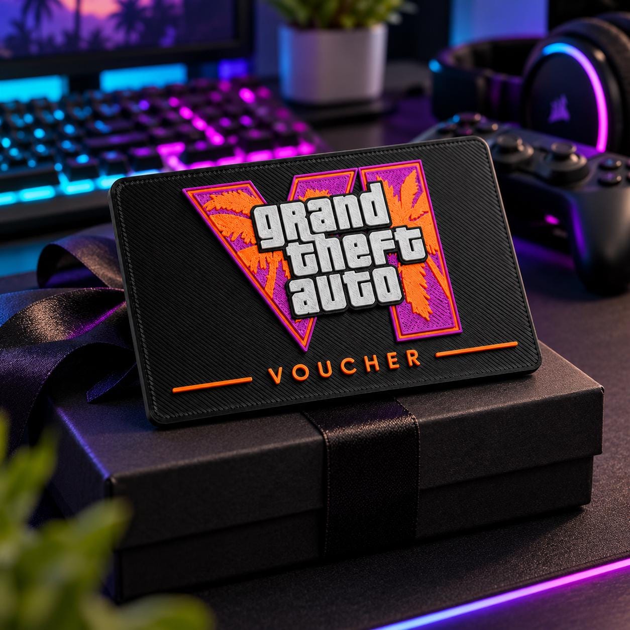 GTA 6 Gift Reveal Card