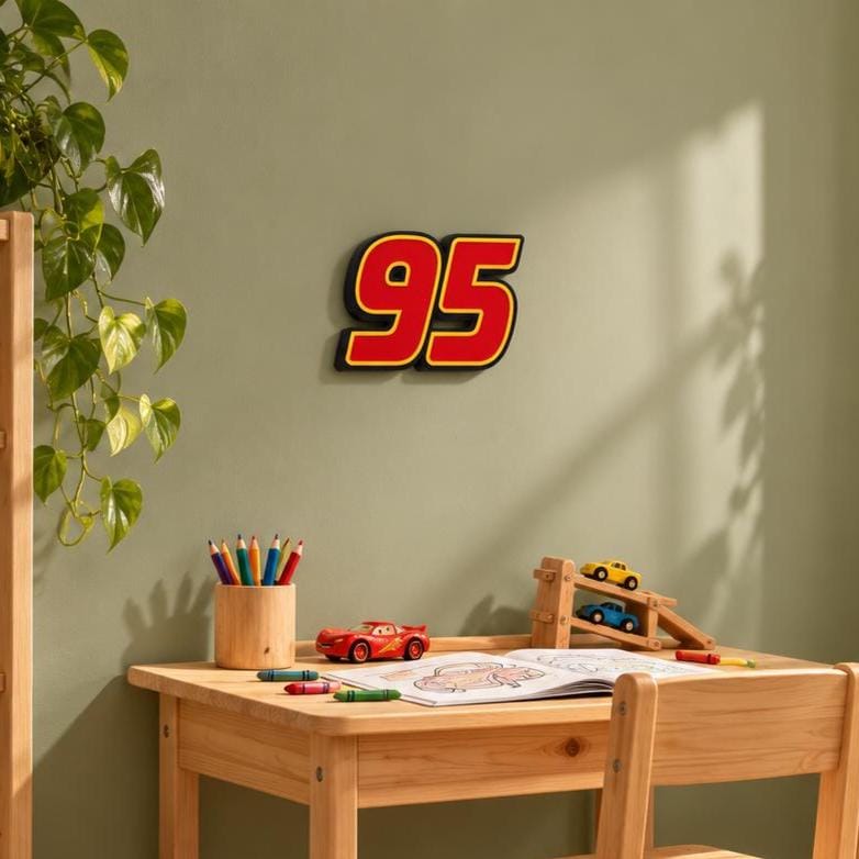 Racing Trophy Wall Plaque