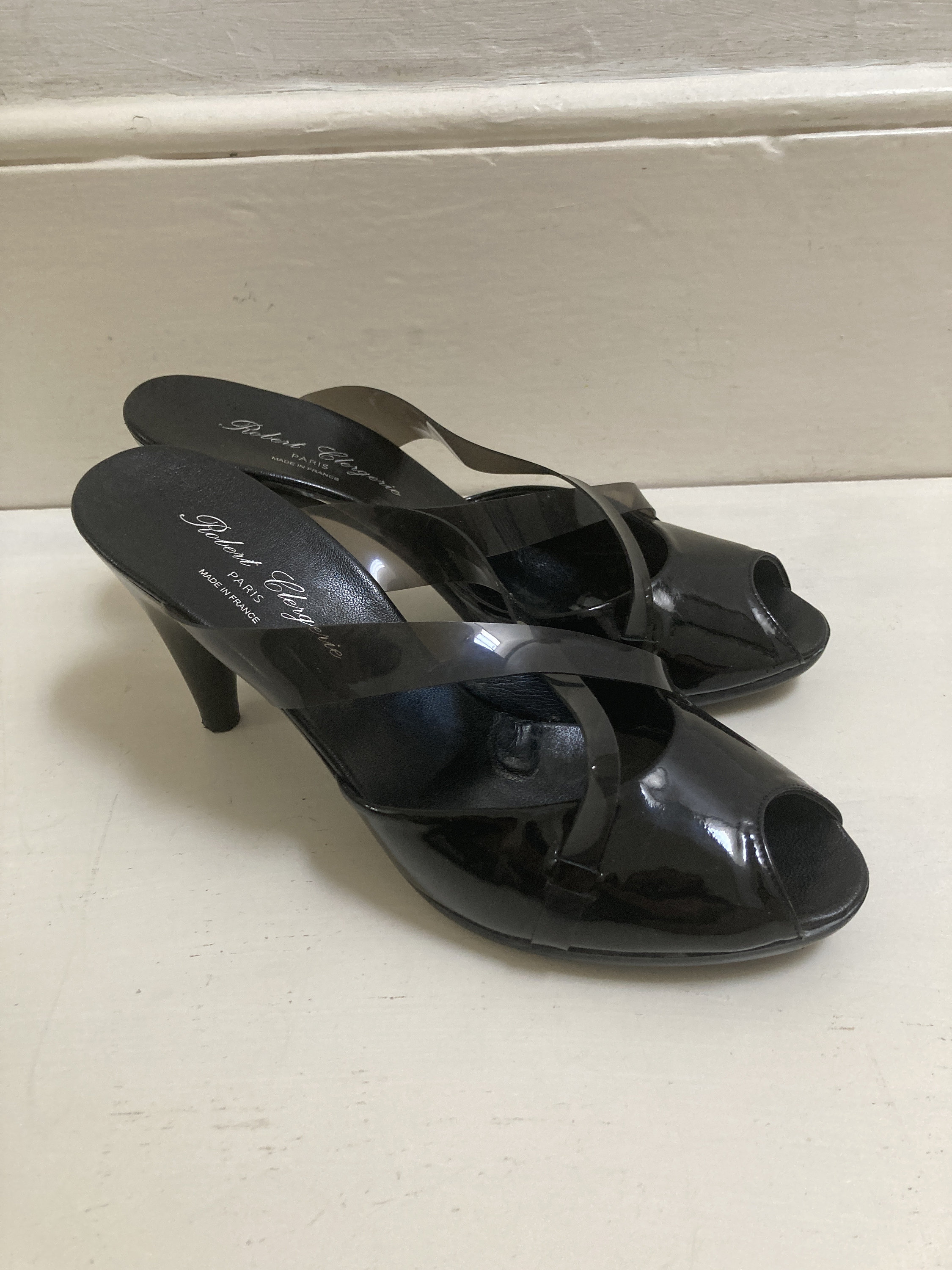 NEW Robert Clergerie Bruce Black Nubuck Leather Sandals Men EU‎ 42 US 9 Casual Robert Clergerie - Etsy main image 4