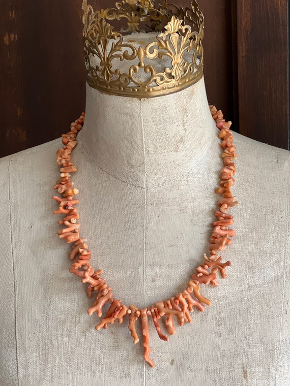 vintage coral for Gem