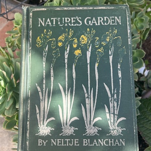 Vintage book Natures Garden by Neltje Blanchan