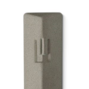 Mezuzah Concrete Contemporary Concrete Home Decor Hanging Minimalist Modern Design Judaica